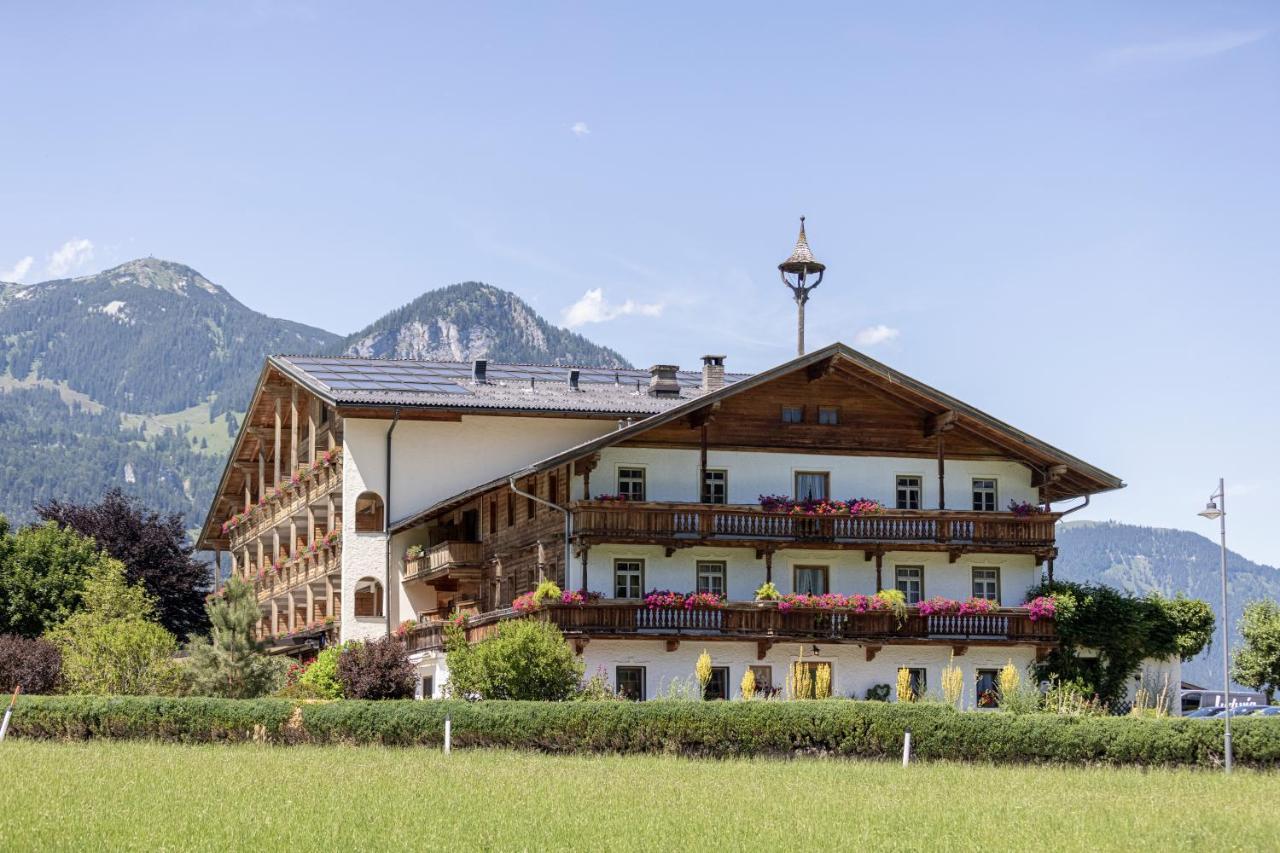 Hotel Pirchnerhof Reith im Alpbachtal Bagian luar foto