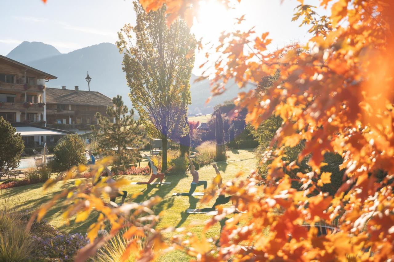 Hotel Pirchnerhof Reith im Alpbachtal Bagian luar foto