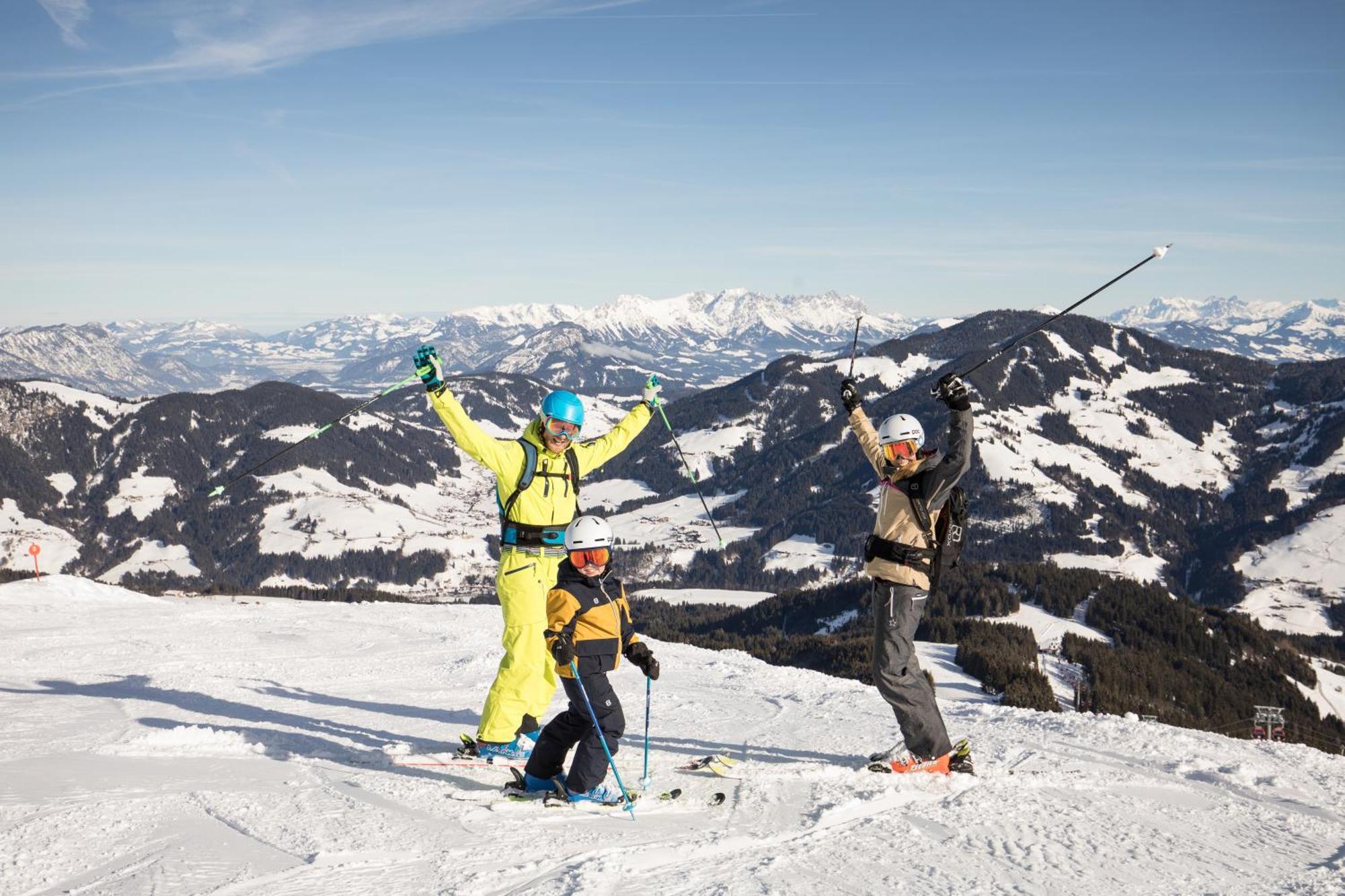 Hotel Pirchnerhof Reith im Alpbachtal Bagian luar foto