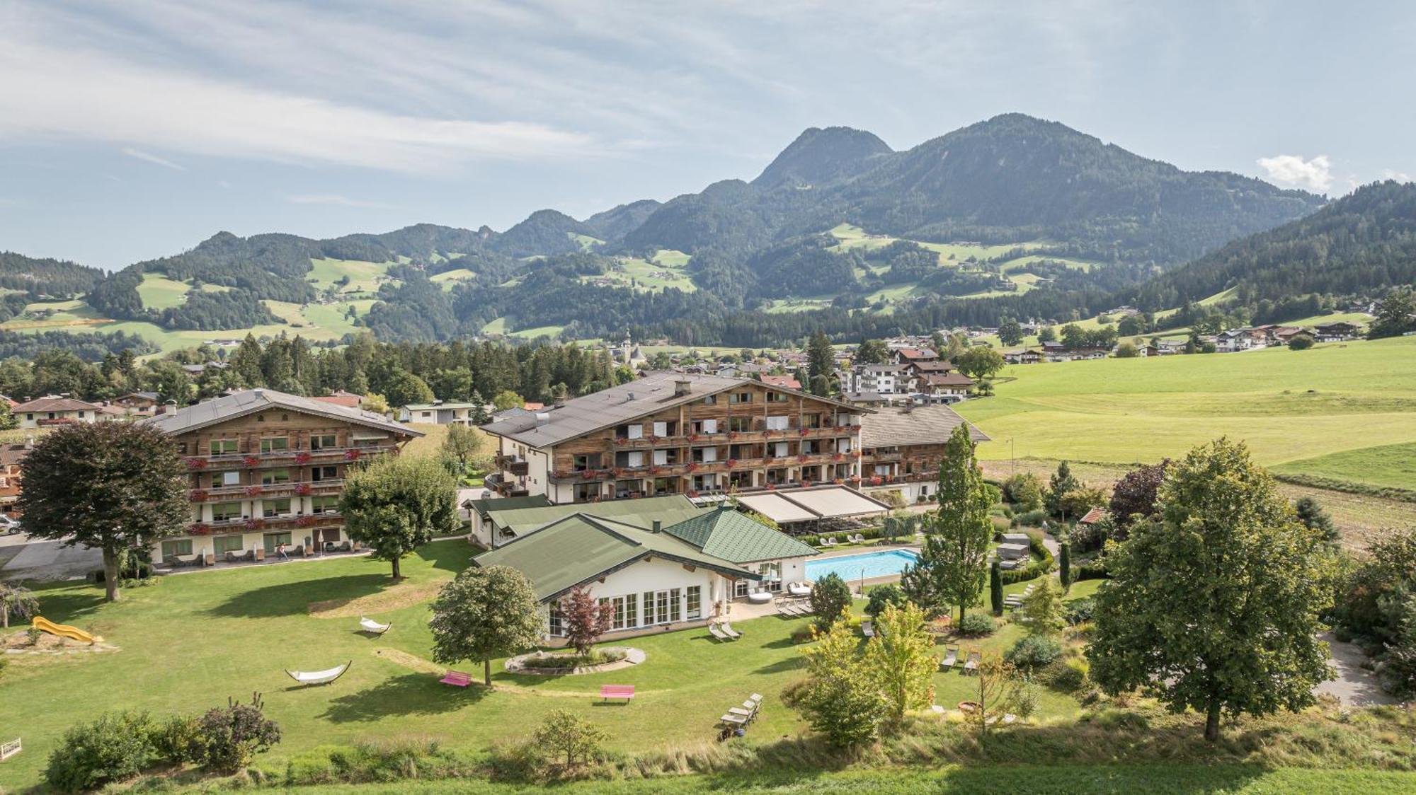 Hotel Pirchnerhof Reith im Alpbachtal Bagian luar foto